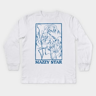 Mazzy Star -- Original Aesthetic Design Kids Long Sleeve T-Shirt